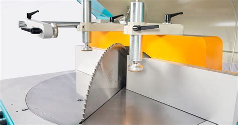 upcut saws for aluminum extrusions